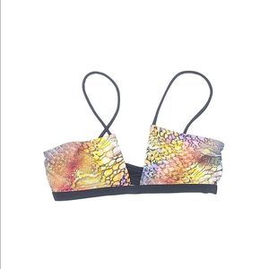 ASOS Multicolor Bikini Top